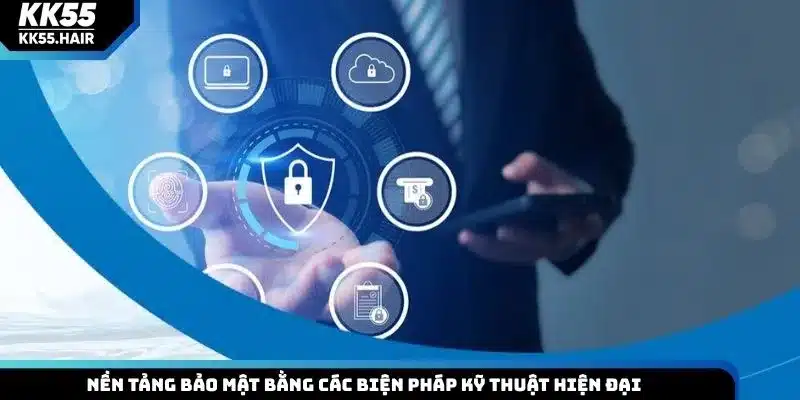 Nền tảng bảo mật bằng các biện pháp kỹ thuật hiện đại